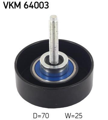 Galet enrouleur de courroie d'accessoire SKF ref. VKM 64003